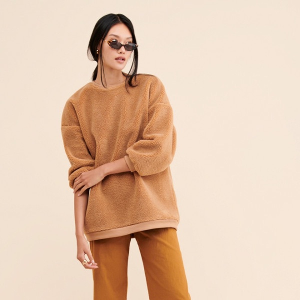 Capulet Favorite Teddy Pullover Sweater